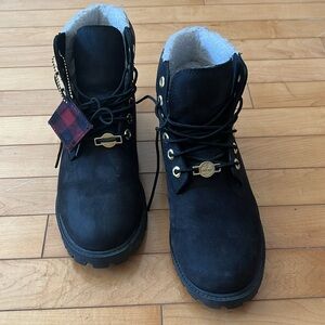 Timberland 6" Premium Shearling Waterproof Boots
